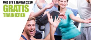 Jetzt starten und bis 1. Januar 2020 gratis trainieren! Jetzt starten und bis 1. Januar 2020 gratis trainieren!